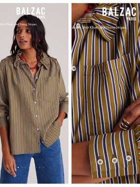 Balzac Paris Leonor shirt